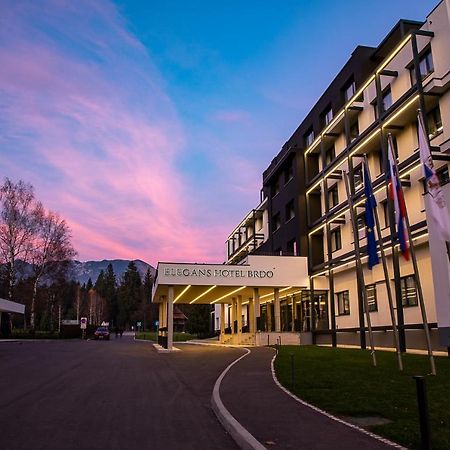 Elegans Hotel Brdo Κραν Εξωτερικό φωτογραφία