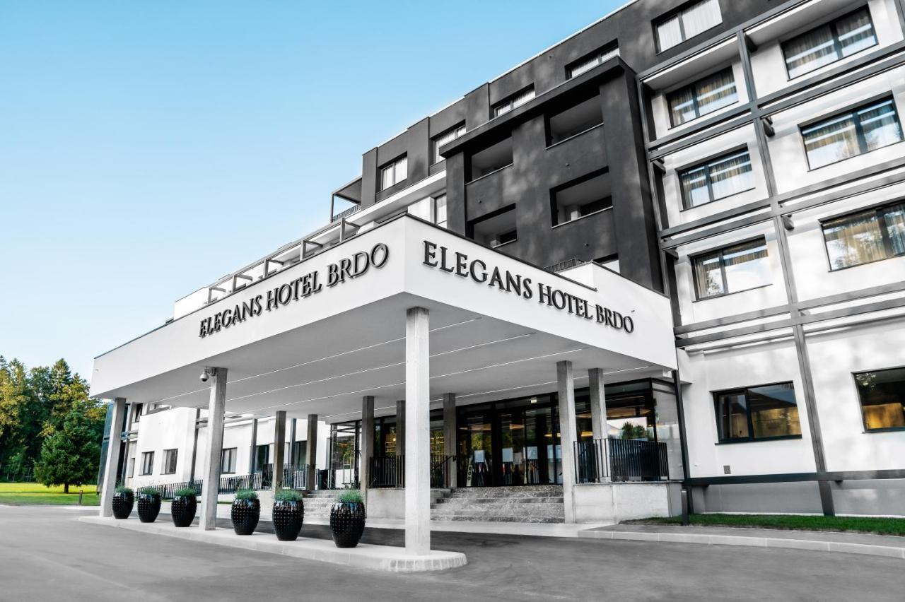 Elegans Hotel Brdo Κραν Εξωτερικό φωτογραφία