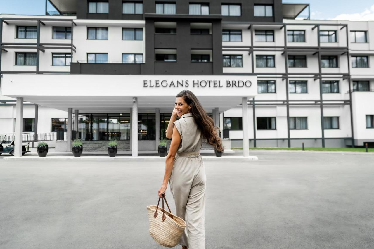 Elegans Hotel Brdo Κραν Εξωτερικό φωτογραφία