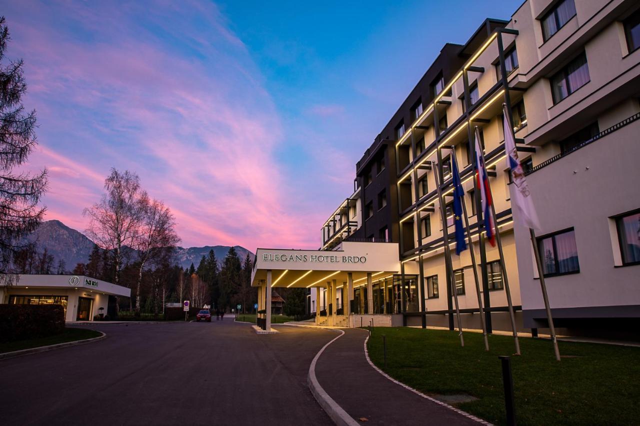 Elegans Hotel Brdo Κραν Εξωτερικό φωτογραφία